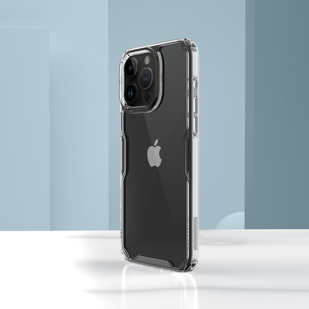 Силиконовый чехол NILLKIN для Apple iPhone 15 Pro 6.1 (2023) (серия Nature TPU Pro)